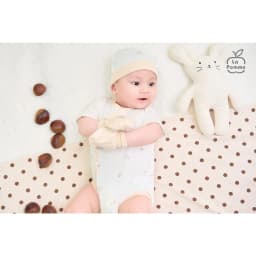 Thumbnail Body chip cộc tay La Pomme Họa tiết bé xinh 2