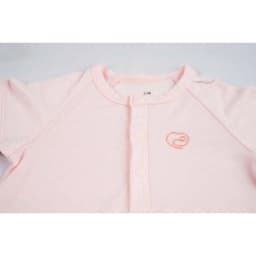 Thumbnail Body chip ngắn tay raglan cổ trụ BU Baby Bambus BBB230301 3
