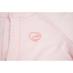Thumbnail Body chip ngắn tay raglan cổ trụ BU Baby Bambus BBB230301 4