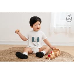 Thumbnail Body cộc tay La Pomme Chú cún tai dài 1