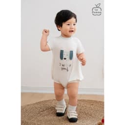 Thumbnail Body cộc tay La Pomme Chú cún tai dài 2