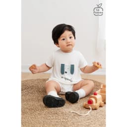 Thumbnail Body cộc tay La Pomme Chú cún tai dài 4