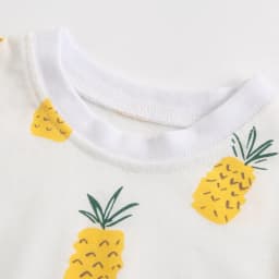 Thumbnail Bodysuit Sanlutoz bé gái mùa hè với nón nhỏ 3
