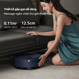 Thumbnail Bồn Ngâm Chân Massage PHILIPS 6501-thiết kế gấp gọn,massage ngâm chân thư giãn,gia nhiệt với công suất lớn 800W 1