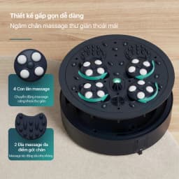 Thumbnail Bồn Ngâm Chân Massage PHILIPS 6501-thiết kế gấp gọn,massage ngâm chân thư giãn,gia nhiệt với công suất lớn 800W 2