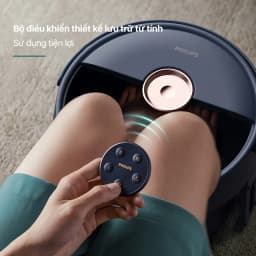 Thumbnail Bồn Ngâm Chân Massage PHILIPS 6501-thiết kế gấp gọn,massage ngâm chân thư giãn,gia nhiệt với công suất lớn 800W 3