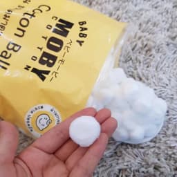 Thumbnail Bông đa năng Moby Baby 80gr 2