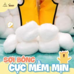 Thumbnail Bông đa năng Moby Baby 80gr 3