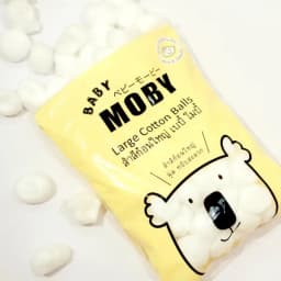 Thumbnail Bông đa năng Moby Baby 80gr 4