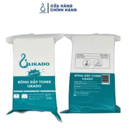 Thumbnail Bông đắp toner lotion mask kéo dãn Likado túi 300 miếng cotton mềm (1 túi) 3
