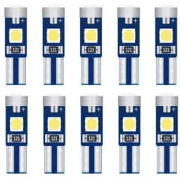 Thumbnail Bóng Đèn LED Chỉ Báo LYMOYO T5 W3W W1.2W 3SMD Chêm Taplo Xe Hơi 1