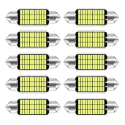 Thumbnail Bóng đèn LED LYMOYO hai đầu cắm C5W C10W 3014 siêu sáng 31mm 36mm 39mm 41mm 1