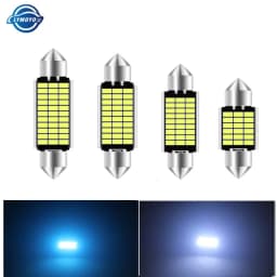Thumbnail Bóng đèn LED LYMOYO hai đầu cắm C5W C10W 3014 siêu sáng 31mm 36mm 39mm 41mm 2