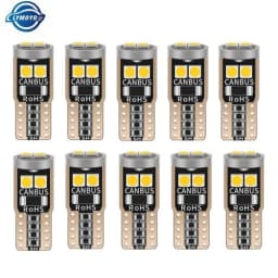 Thumbnail Bóng đèn LED LYMOYO T10 194 501 6smd 3030 cho xe hơi/ xe máy 12v 6000k 1