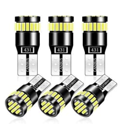 Thumbnail Bóng đèn LED LYMOYO T10 W5W 12V canbus ánh sáng trắng dành cho xe hơi BMW Audi Mercedes Benz 1