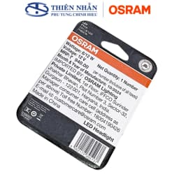 Thumbnail Bóng đèn LED OSRAM HS1 High Power WaveRS, Future125, Vision, AirBlade 125, Exciter, Winner, Vario tăng sáng trắng 7485CW 2