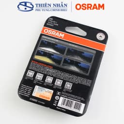 Thumbnail Bóng đèn LED OSRAM T19 (bi cầu thấu kính lưỡng màu) Dream, Wave alpha đời đầu, Wave 125i, Wave ZX (8035BC) 2