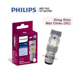 Thumbnail Bóng đèn LED xe môtô PHILIPS [2 chân M5] & [3 chân HS1] 12V công suất 6W 4