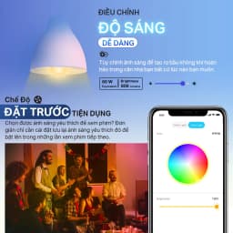Thumbnail Bóng Đèn Thông Minh TP-Link Tapo L520E / L535E Kết Nối WiFi Điều Chỉnh Từ Xa - Hàng Chính Hãng 4
