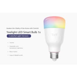 Thumbnail Bóng đèn thông minh Yeelight W4 16 triệu màu đui đèn E27 phù hợp với đèn bàn học pixar bh 12 tháng 4