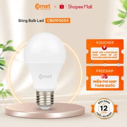 Thumbnail Bóng Led Bulb Comet 5W CB01F005 1