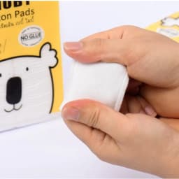 Thumbnail Bông Miếng Moby Baby Cỡ Nhỏ Vệ Sinh Làm Sạch Cho Bé (100 miếng/gói) 3