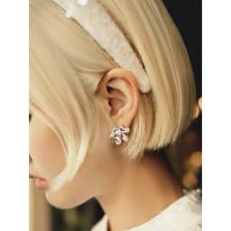 Thumbnail Bông tai nữ sang trọng Floralpunk Ladybird Earrings 1