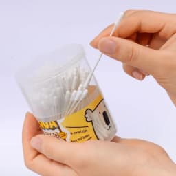 Thumbnail Bông Tăm Trẻ Em Moby Baby An Toàn Chuyên Dụng Cho Trẻ Sơ Sinh (150 chiếc/hộp) 1