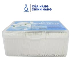 Thumbnail Bông tẩy trang Likado kích thước 5.5*6.5cm HỘP 120 MIẾNG 3