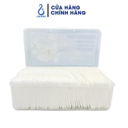 Thumbnail Bông tẩy trang Likado kích thước 5.5*6.5cm HỘP 120 MIẾNG 4