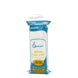 Thumbnail Bông tẩy trang Likado miếng dạng tròn 100 MIẾNG 100% cotton 2