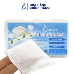Thumbnail Bông tẩy trang Likado miếng kích thước 5.5*6.5cm 1