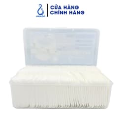 Thumbnail Bông tẩy trang Likado miếng kích thước 5.5*6.5cm 4
