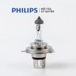 Thumbnail Bóng xe máy Philips Halogen HS1 sản xuất tại Đức 4