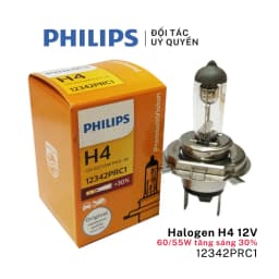 Thumbnail Bóng xe máy Philips Halogen H4 tăng sáng 30% 12V 60/55W 2
