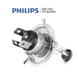 Thumbnail Bóng xe máy Philips Halogen H4 tăng sáng 30% 12V 60/55W 3