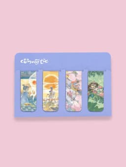 Thumbnail Bookmark nam châm - Cổ mỹ từ (bộ 4 cái) 2