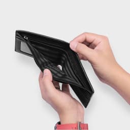 Thumbnail Bóp Ví Nam Da Bò Mill Tự Nhiên Dáng Ngang Lịch Lãm FA282 4