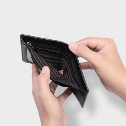 Thumbnail Bóp Ví Nam Da Bò Nappa Dáng Đứng Thời Thượng FB281 4