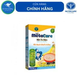 Thumbnail Bột ăn dặm dinh dưỡng Nutricare Metacare các loại (200g) 2