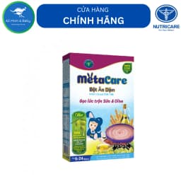 Thumbnail Bột ăn dặm dinh dưỡng Nutricare Metacare các loại (200g) 3