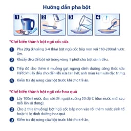 Thumbnail Bột ăn dặm dinh dưỡng Gạo nhũ nhi HiPP Organic 200g (Tối ưu cho trẻ dị ứng đạm sữa) 2