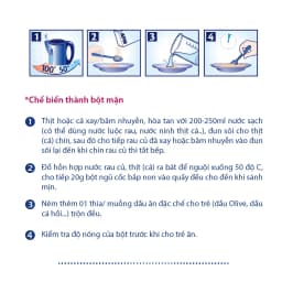 Thumbnail Bột ăn dặm dinh dưỡng Gạo nhũ nhi HiPP Organic 200g (Tối ưu cho trẻ dị ứng đạm sữa) 3
