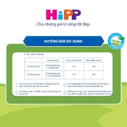 Thumbnail Bột ăn dặm dinh dưỡng Sữa - Ăn dặm khởi đầu HiPP 250g 3