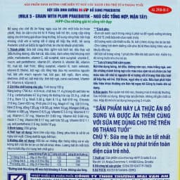 Thumbnail Bột ăn dặm dinh dưỡng Sữa, Ngũ cốc hoa quả tổng hợp - Mận Tây HiPP Organic 250g 3