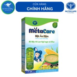 Thumbnail Bột ăn dặm Nutricare Metacare đầy đủ 8 loại (200gr) 3
