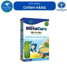 Thumbnail Bột ăn dặm Nutricare Metacare đầy đủ 8 loại (200gr) 4