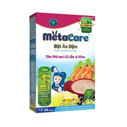 Thumbnail Bột ăn dặm Nutricare Metacare Tôm phô mai củ dền olive (200g) 3