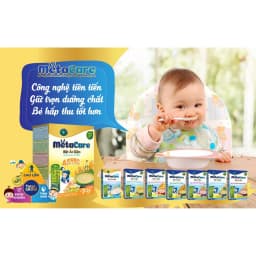 Thumbnail Bột ăn dặm Nutricare Metacare Tôm phô mai củ dền olive (200g) 4