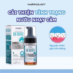 Thumbnail Bọt Đánh Răng Detotee - Giúp Chắc Nướu Giảm Hôi Miệng - Dạng bọt thẩm thấu nhanh vào từng kẽ răng 1